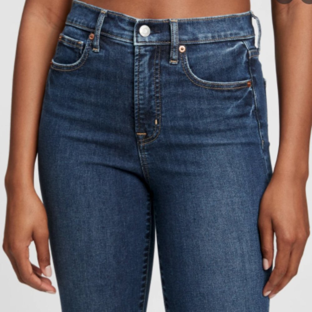 GAP- Resolution True Skinny High Rise Jeans